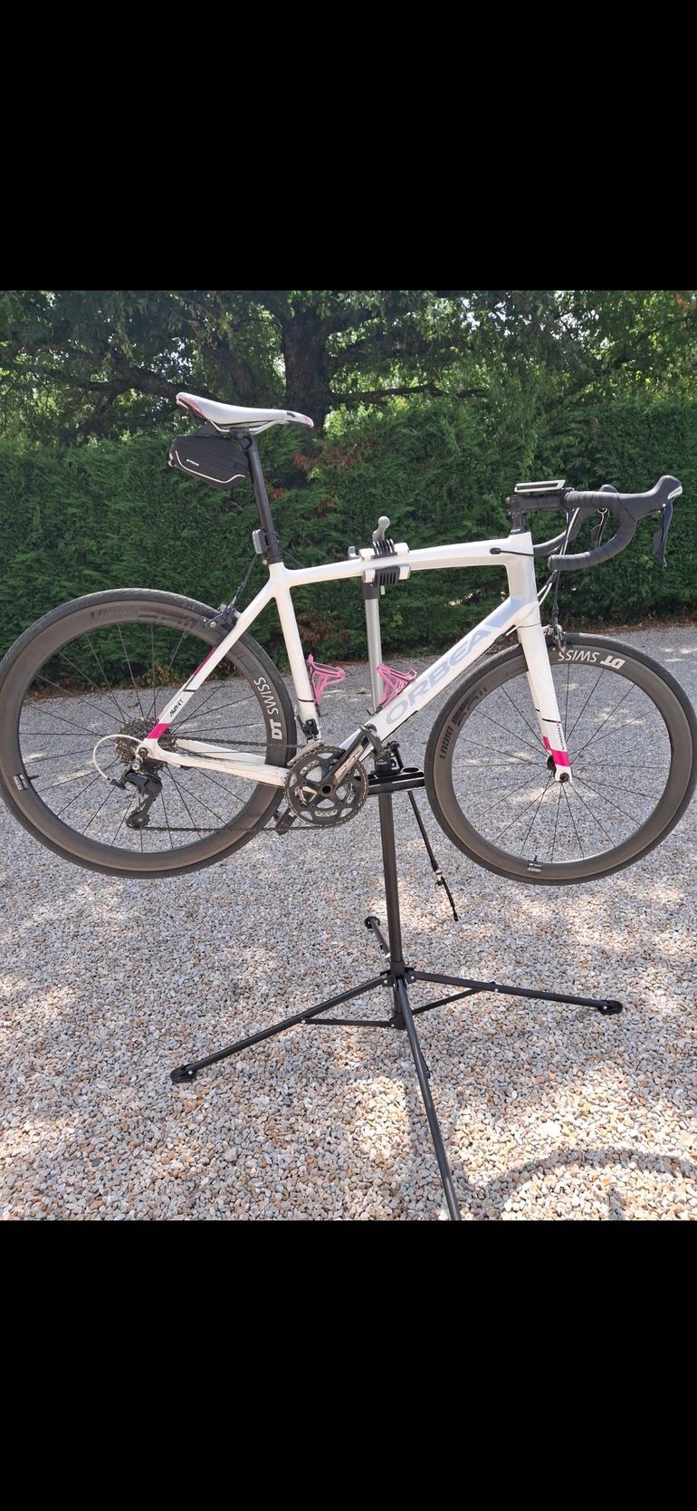 Used Orbea Avant M30 2015 2015 Road & Gravel, White — image 1 of 3