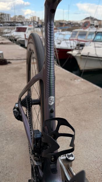 Used Cannondale SuperSix EVO 1 2023 2023 Road & Gravel, Light Gray — image 12 of 16