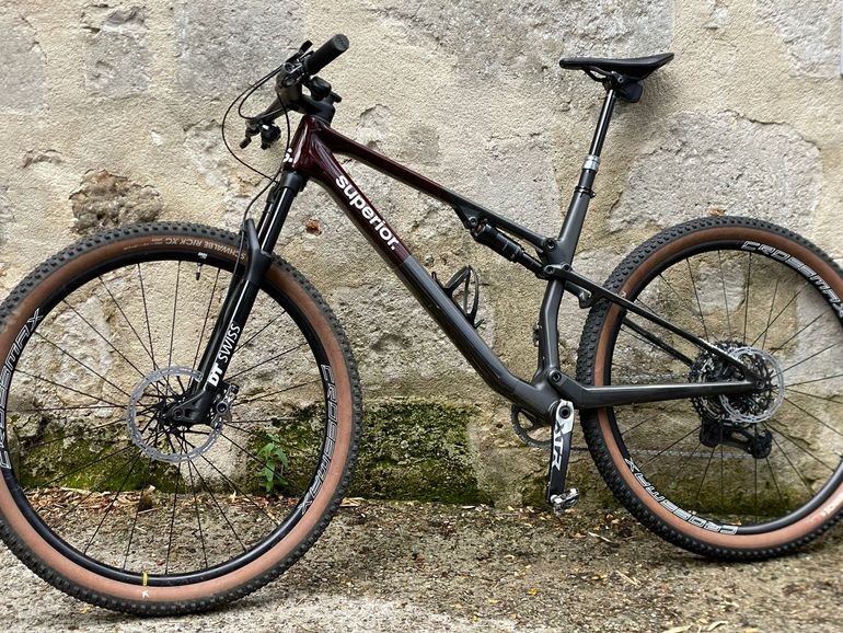 Superior Xf Shimano XTR Di2 2025 Mountainbike de segunda mano, Rojo — imagen 1 de 4