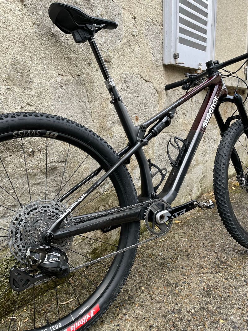 Używany Superior Xf Shimano XTR Di2 2025 Mountainbike — zdjęcie 3 z 7