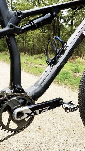 Superior Xf Shimano XTR Di2 2025 Mountainbike de segunda mano, Rojo — imagen 4 de 4