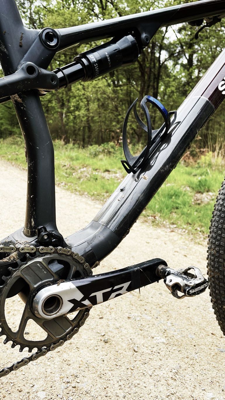 Superior Xf Shimano XTR Di2 2025 Mountainbike de segunda mano, Rojo — imagen 4 de 4