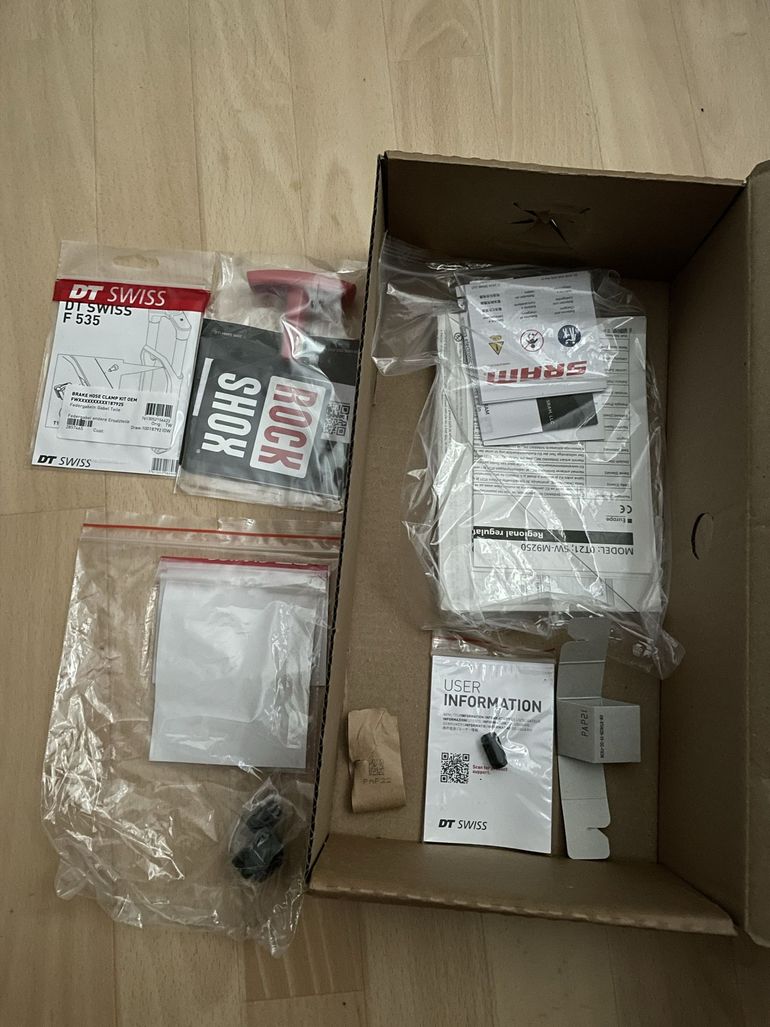Tweedehands Superior Xf Shimano XTR Di2 2025 Mountainbike — afbeelding 11 van 11