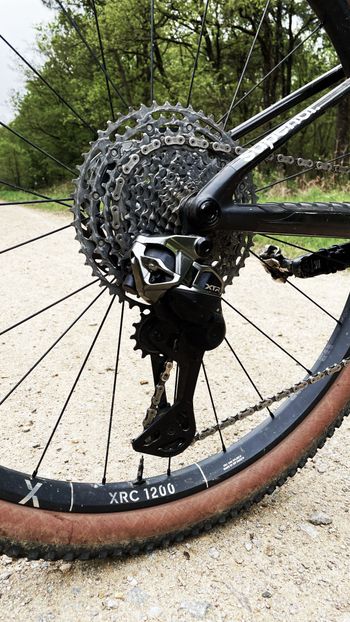 Superior Xf Shimano XTR Di2 2025 Mountainbike de segunda mano, Rojo — imagen 3 de 4