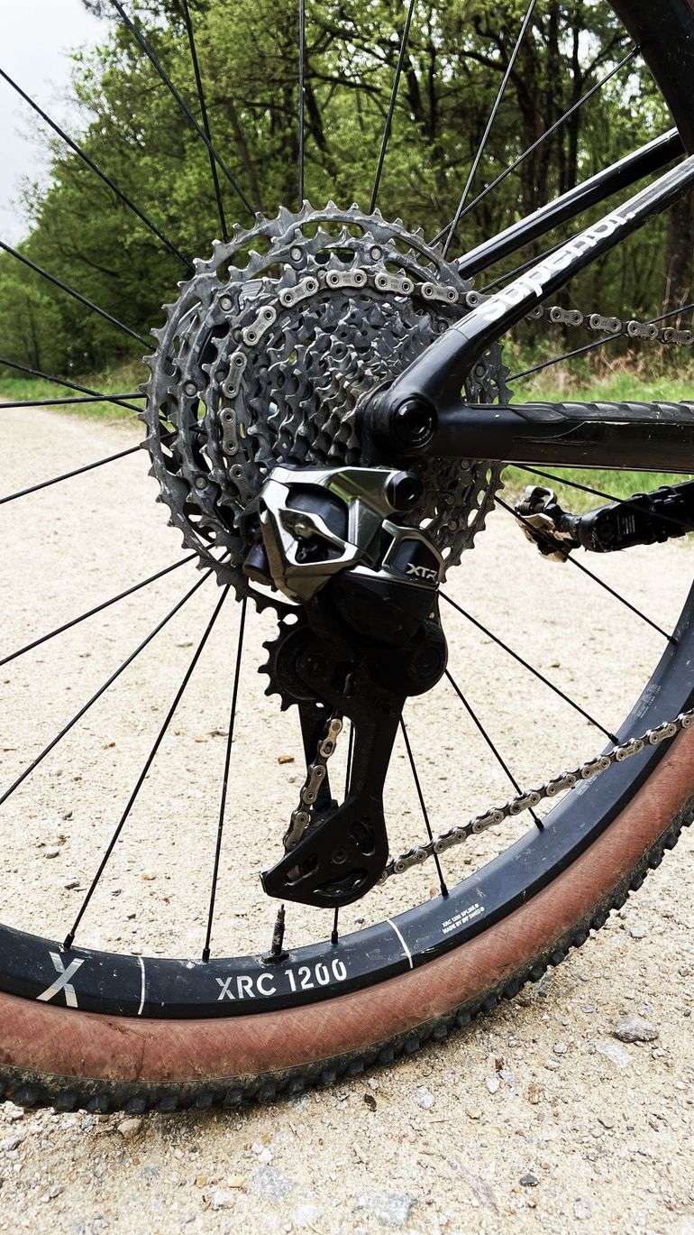 Superior Xf Shimano XTR Di2 2025 Mountainbike de segunda mano, Rojo — imagen 3 de 4