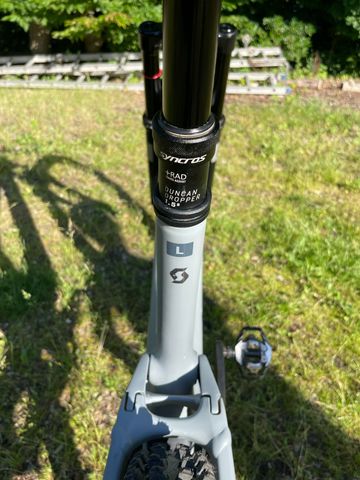 Used Scott Ransom 930 2026 2026 Mountainbike, Light Gray, 29 — image 6 of 13