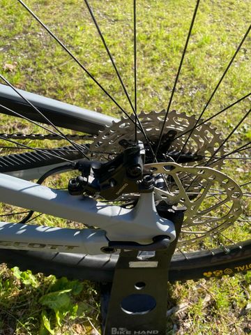 Used Scott Ransom 930 2026 2026 Mountainbike, Light Gray, 29 — image 7 of 13