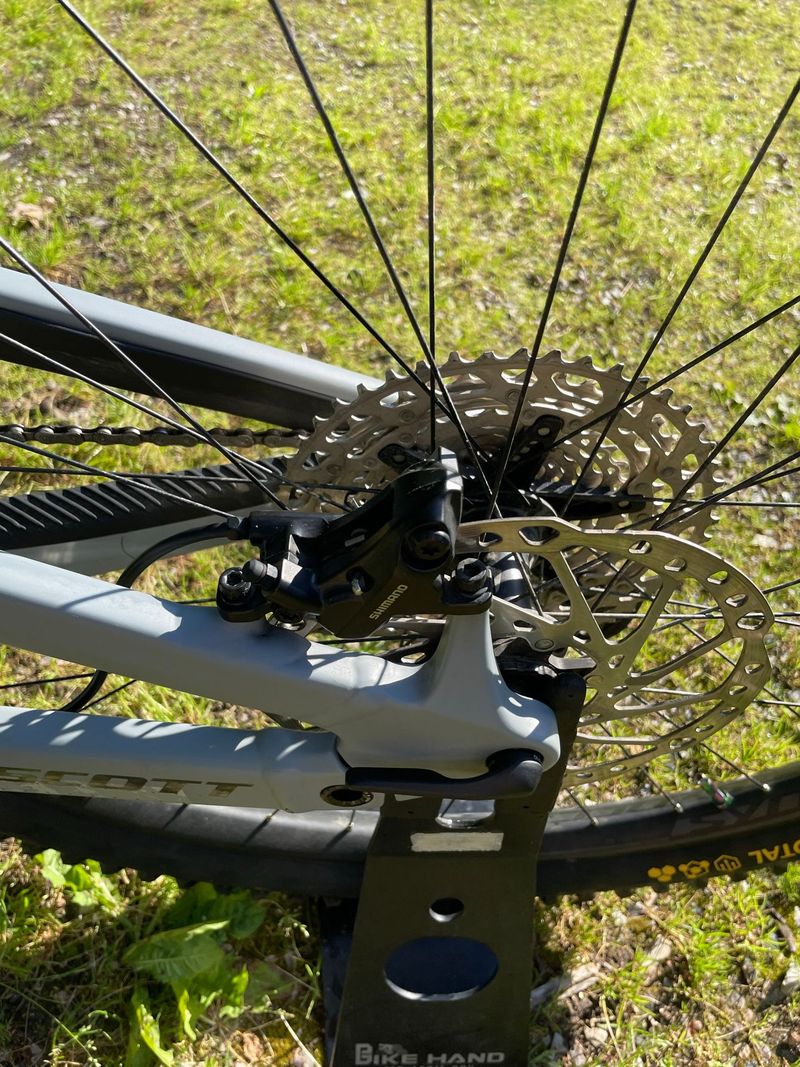 Used Scott Ransom 930 2026 2026 Mountainbike, Light Gray, 29 — image 7 of 13