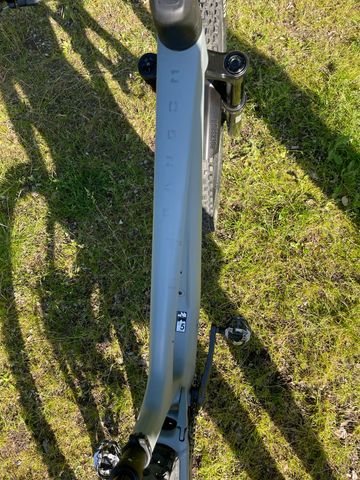 Used Scott Ransom 930 2026 2026 Mountainbike, Light Gray, 29 — image 4 of 13
