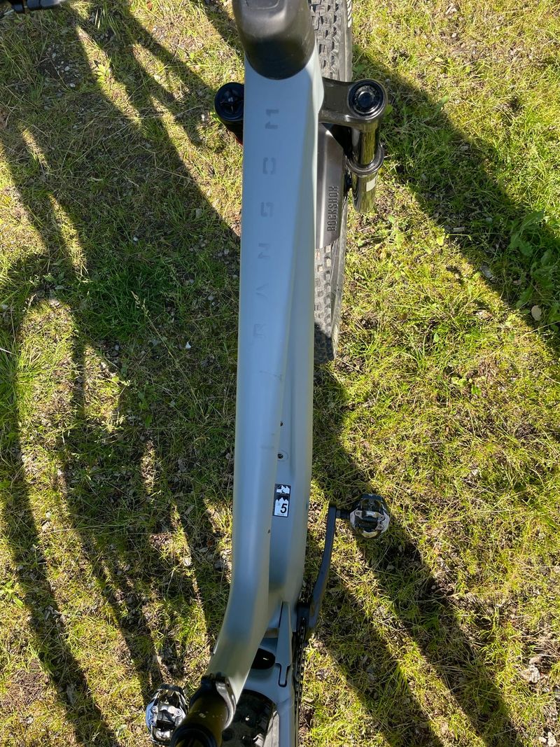 Used Scott Ransom 930 2026 2026 Mountainbike, Light Gray, 29 — image 4 of 13