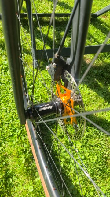Giant Revolt SRAM Apex 2024 Road & Gravel de segunda mano, Negro — imagen 4 de 8