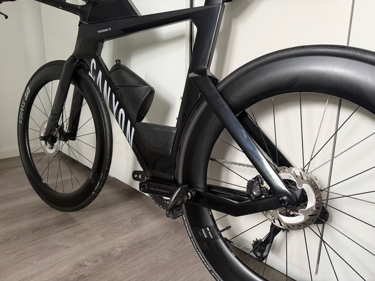 Used Canyon Speedmax CF 8 Di2 2026 2026 Road & Gravel, Black — image 6 of 10