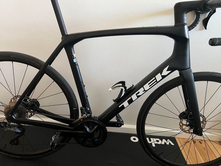 Used Trek Domane SL 5 Gen 4 2025 2025 Road & Gravel, Black — image 1 of 4