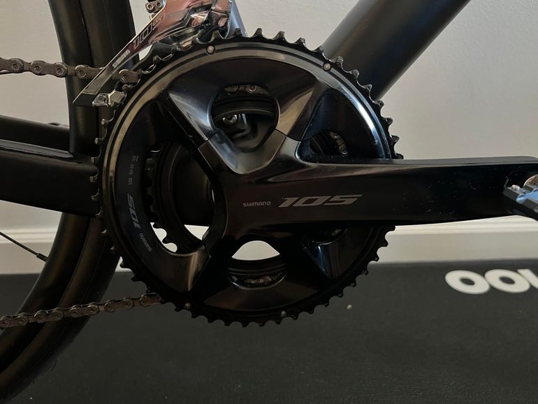 Used Trek Domane SL 5 Gen 4 2025 2025 Road & Gravel, Black — image 3 of 4