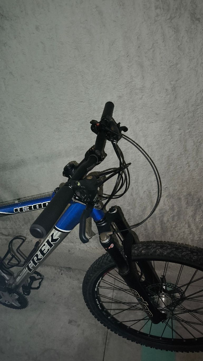 Gebrauchtes Trek 4300 (Disc) 2005 2005 Mountainbike, Hellgrau, 26 — Bild 6 von 10