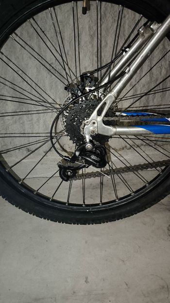 Gebrauchtes Trek 4300 (Disc) 2005 2005 Mountainbike, Hellgrau, 26 — Bild 5 von 10