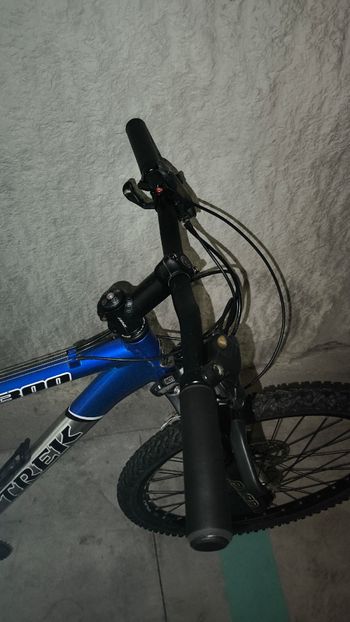 Gebrauchtes Trek 4300 (Disc) 2005 2005 Mountainbike, Hellgrau, 26 — Bild 7 von 10