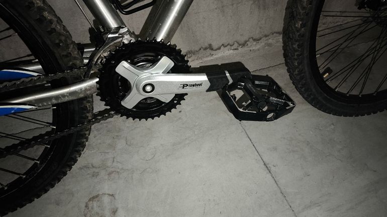 Gebrauchtes Trek 4300 (Disc) 2005 2005 Mountainbike, Hellgrau, 26 — Bild 4 von 10