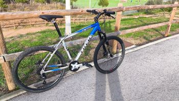 Gebrauchtes Trek 4300 (Disc) 2005 2005 Mountainbike, Hellgrau, 26 — Bild 10 von 10