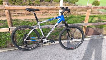 Gebrauchtes Trek 4300 (Disc) 2005 2005 Mountainbike, Hellgrau, 26 — Bild 9 von 10