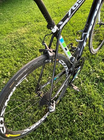 Used Look Rs Fortuneo 2023 Road & Gravel, White — image 3 of 7