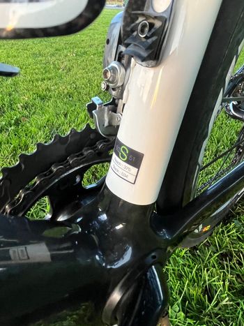 Used Look Rs Fortuneo 2023 Road & Gravel, White — image 6 of 7