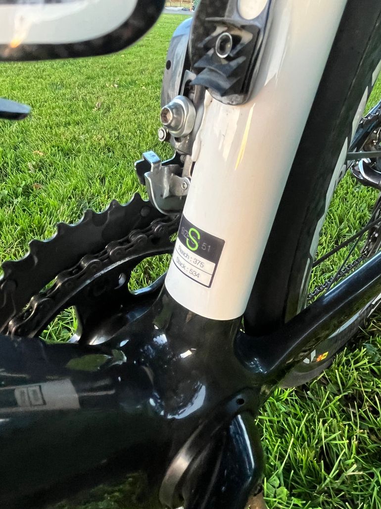 Used Look Rs Fortuneo 2023 Road & Gravel, White — image 6 of 7