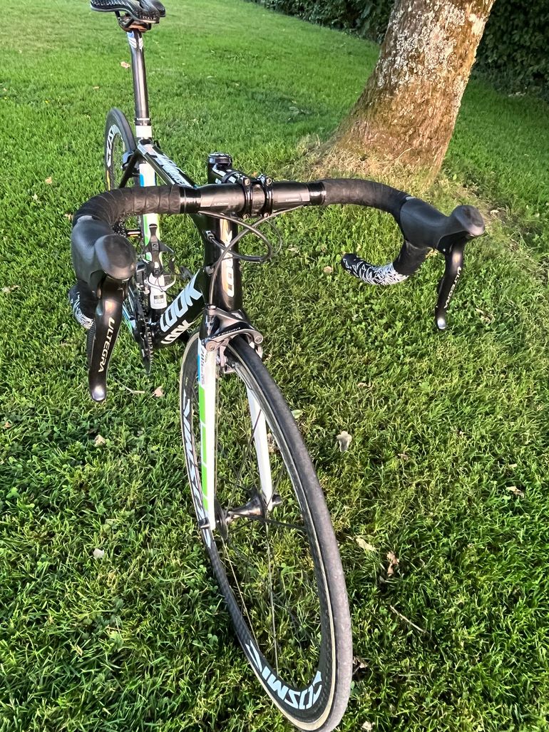 Used Look Rs Fortuneo 2023 Road & Gravel, White — image 2 of 7