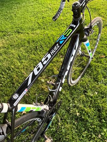 Used Look Rs Fortuneo 2023 Road & Gravel, White — image 4 of 7