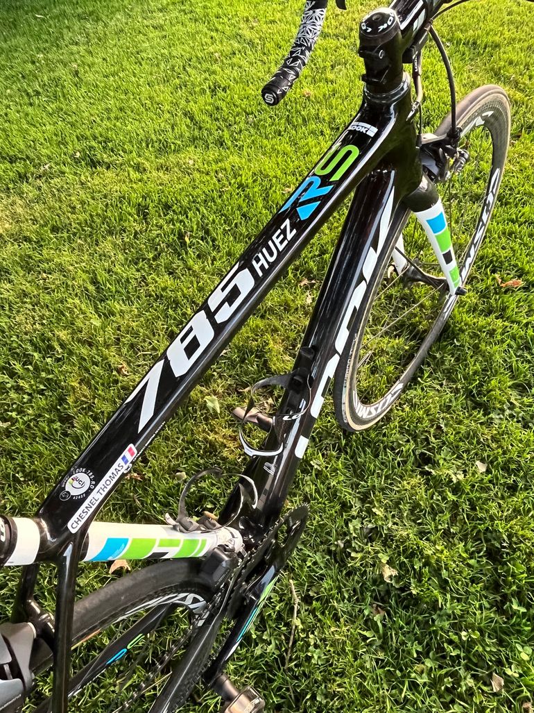 Used Look Rs Fortuneo 2023 Road & Gravel, White — image 4 of 7