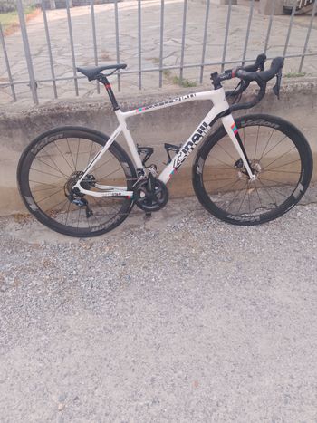 Used Cinelli Superstar Disc Ultegra 2022 2022 Road & Gravel, White — image 3 of 7