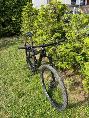 Used Cannondale Scalpel Si Carbon 4 2019 2019 Mountainbike, Black — image 2 of 9