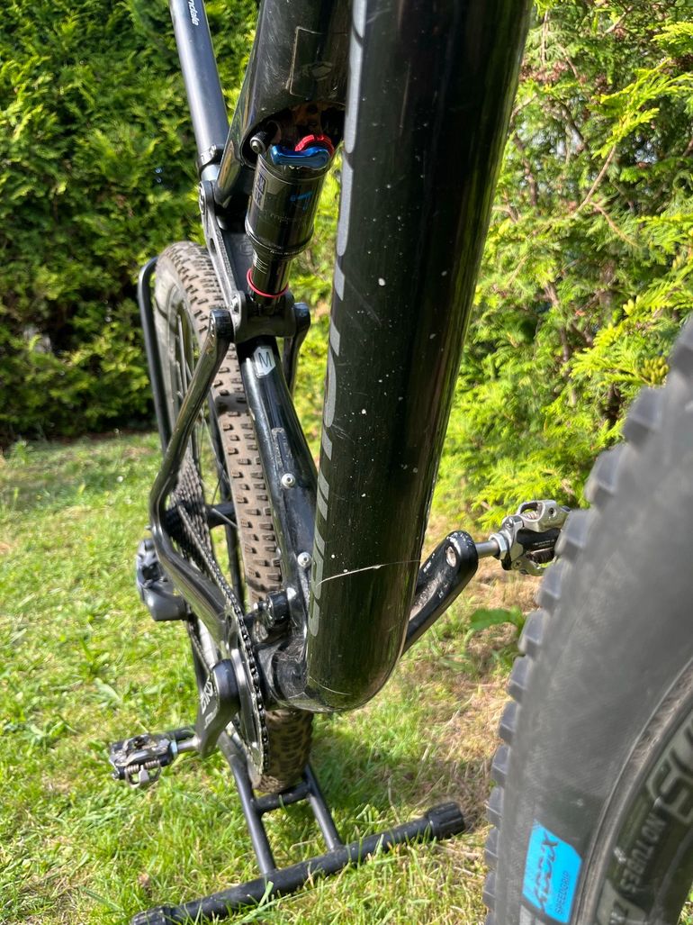 Used Cannondale Scalpel Si Carbon 4 2019 2019 Mountainbike, Black — image 7 of 9