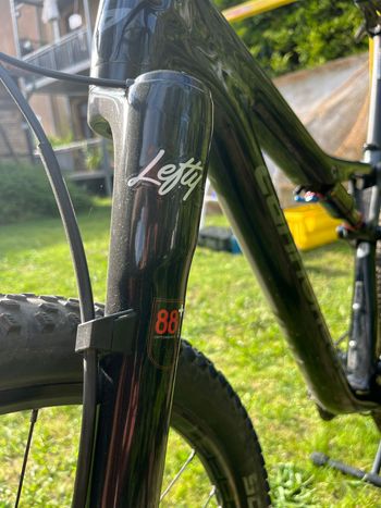 Used Cannondale Scalpel Si Carbon 4 2019 2019 Mountainbike, Black — image 6 of 9