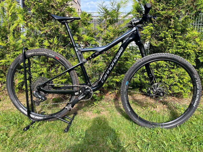 Used Cannondale Scalpel Si Carbon 4 2019 2019 Mountainbike, Black — image 1 of 9