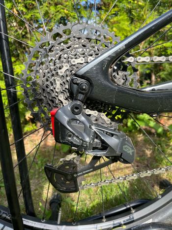 Used Cannondale Scalpel Si Carbon 4 2019 2019 Mountainbike, Black — image 4 of 9