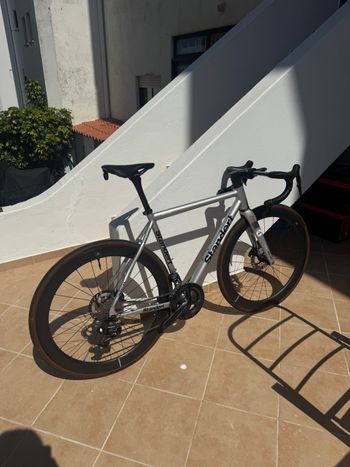 Standert, Kreissäge RS Silver Dagger Shimano Ultegra Di2 11s 2022 2022 Carretera y gravel de segunda mano