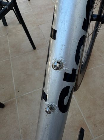 Standert, Kreissäge RS Silver Dagger Shimano Ultegra Di2 11s 2022 2022 Road & Gravel de segunda mano, Gris claro — imagen 9 de 9