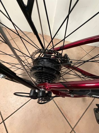 Bottecchia BE20 RICHMOND 2026 Urban de segunda mano, Rojo — imagen 3 de 7