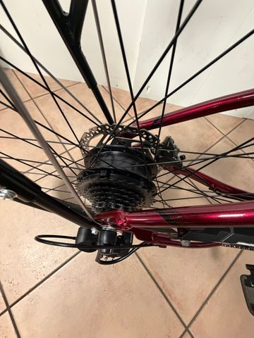 Gebrauchtes Bottecchia BE20 RICHMOND 2026 Urban, Rot — Bild 3 von 7