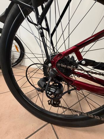 Bottecchia BE20 RICHMOND 2026 Urban de segunda mano, Rojo — imagen 2 de 7