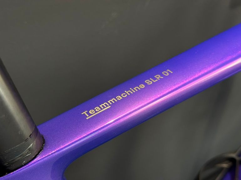 BMC Teammachine Frameset 2027 Road & Gravel d'occasion — image 4 sur 8