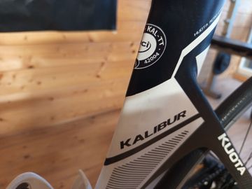 Kuota Kueen-K Shimano Dura Ace 2016 Road & Gravel usato, Nero — immagine 5 di 5