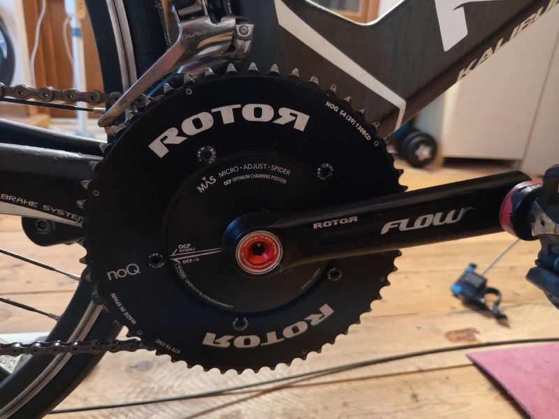 Kuota Kueen-K Shimano Dura Ace 2016 Road & Gravel usato, Nero — immagine 4 di 5