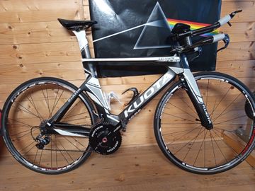 Kuota Kueen-K Shimano Dura Ace 2016 Road & Gravel usato, Nero — immagine 1 di 5
