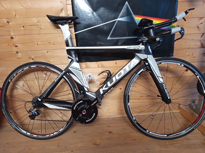 Kuota Kueen-K Shimano Dura Ace 2016 Road & Gravel usato, Nero — immagine 1 di 5