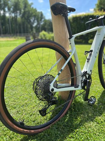 Używany CUBE NUROAD HYBRID C:62, RACE 400X 2025 2025 Road & Gravel — zdjęcie 3 z 11