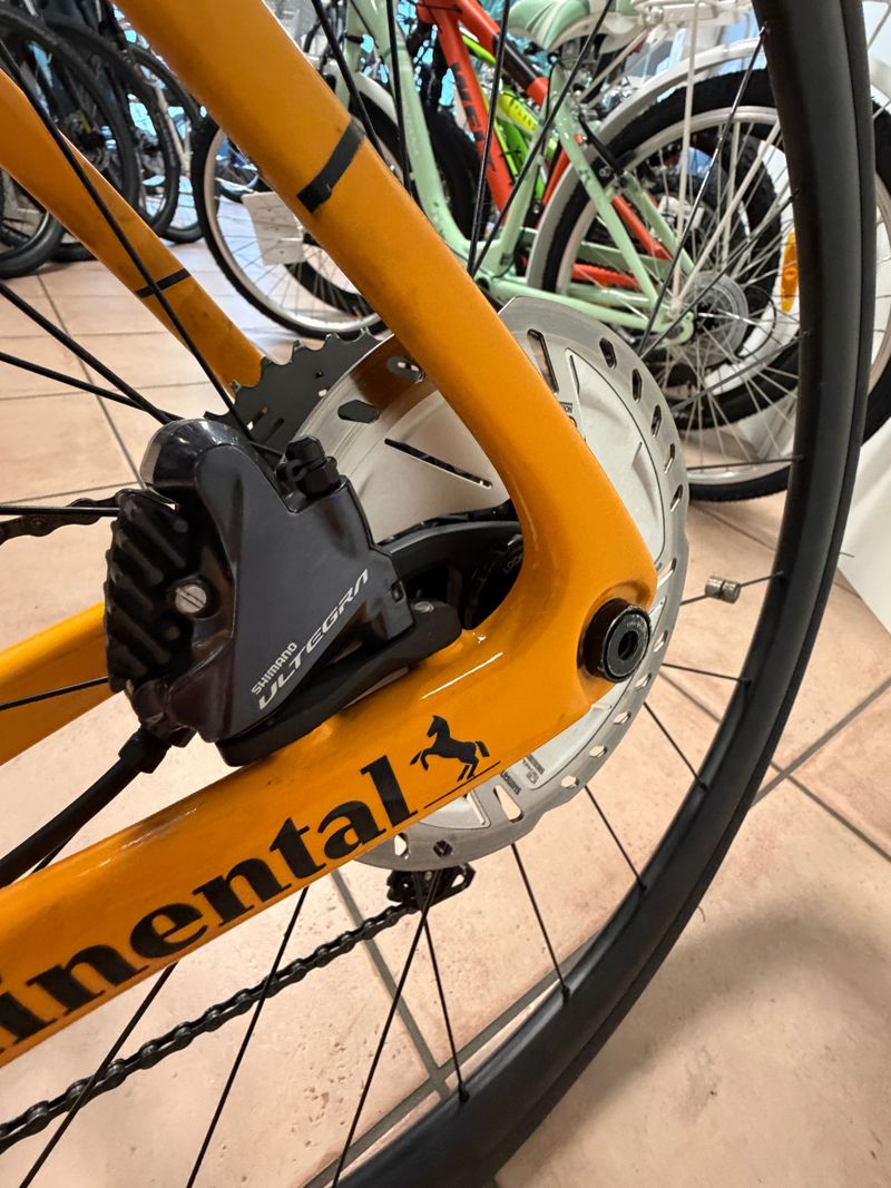 Used Olmo E.BRO 2.0 2022 Road & Gravel, Orange — image 9 of 9