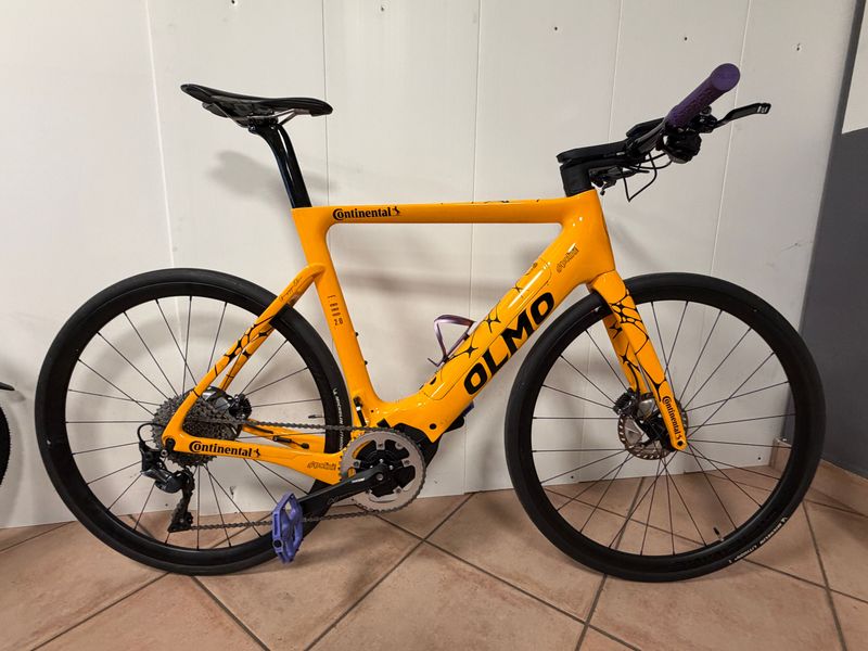 Used Olmo E.BRO 2.0 2022 Road & Gravel, Orange — image 1 of 9