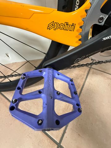 Used Olmo E.BRO 2.0 2022 Road & Gravel, Orange — image 4 of 9